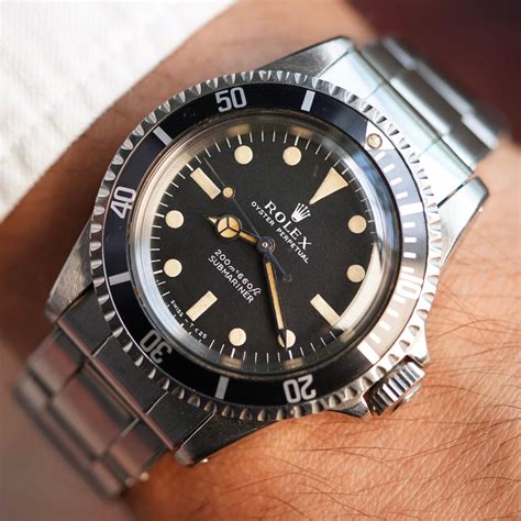 rolex submariner 5513 1966|A Comprehensive Review Of The 5513 Matte Dial Submariner.